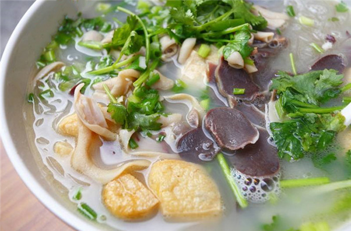 苏仙鸭血粉丝汤培训