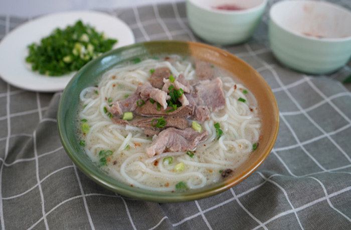 苏仙原味汤粉王培训