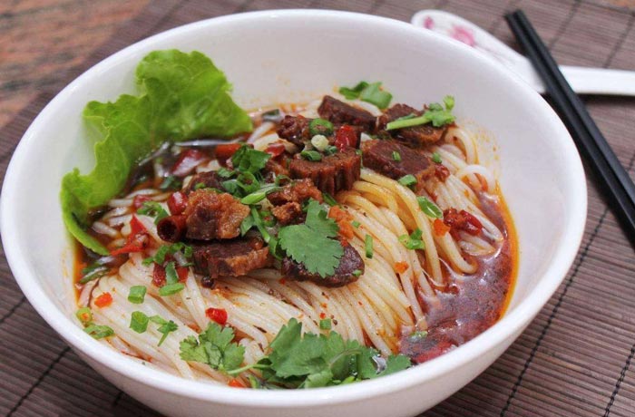 苏仙花溪牛肉粉培训