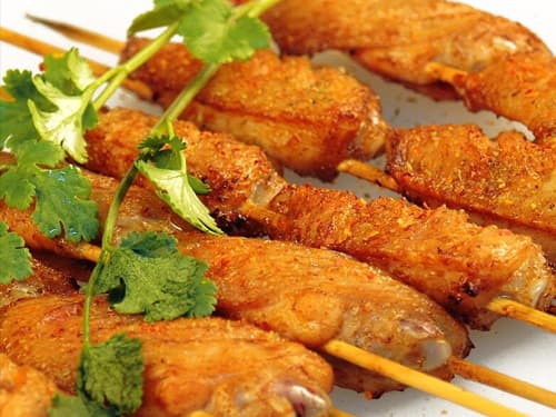 疯狂烤翅培训