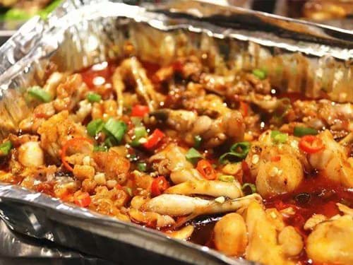 苏仙锡纸牛蛙